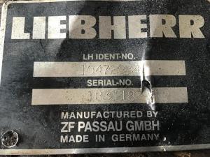 Liebherr Final Drive